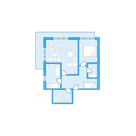 Apartmán Les Bouillets By Interhome Veysonnaz