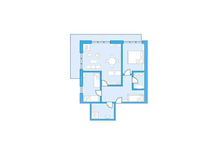 Apartmán Les Bouillets By Interhome Veysonnaz